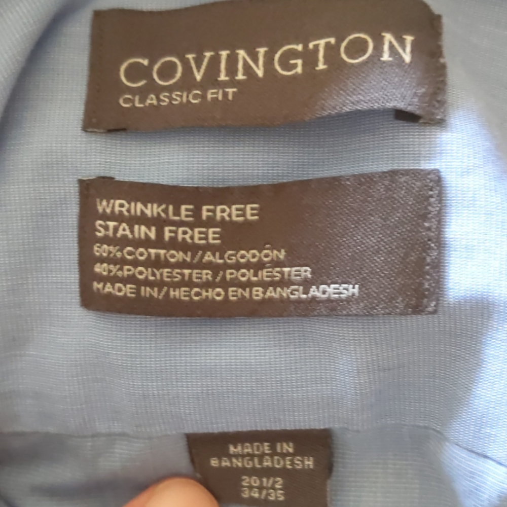 Men's dress shirt